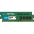 _ Crucial DDR4-2400(PC4-19200) 8GBx2枚組メモリ 16GBキット CT2K8G4DFS824A