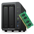 Synology 【数量限定バンドルキャンペーン】Synology DiskStation DS718+ 増設用メモリ4GB(純正)同梱セット DS718+/2018