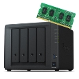 Synology 【数量限定バンドルキャンペーン】Synology DiskStation DS918+ 増設用メモリ4GB(純正)同梱セット DS918+/2018