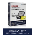 東芝(HDD) Fieldlake 東芝製 NAS用 3.5インチHDD MNシリーズ 14TB SATA