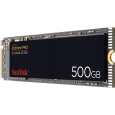 サンディスク エクストリーム プロ M.2 NVMe 3D ソリッドステートドライブ 500GB SDSSDXPM2-500G-J25