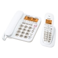 シャープ DECT1.9GHz快適デジタルコードレス電話機（子機1台タイプ） ホワイト系 JD-G32CL
