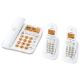 シャープ デジタルコードレス電話機 子機2台タイプ ホワイト系 JD-G56CW