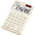 電卓 10桁 (ミニナイスサイズタイプ) ベージュ系 EL-M336-CX（シャープ）