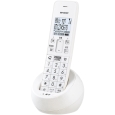デジタルコードレス電話機(子機1台) ホワイト系 JD-S09CL-W（シャープ）