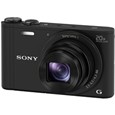 SONY デジタルスチルカメラ Cyber-shot WX350 （1820万画素CMOS/光学x20） ブラック DSC-WX350/B