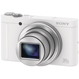 SONY デジタルスチルカメラ Cyber-shot WX500 （1820万画素CMOS/光学x30） ホワイト DSC-WX500/W