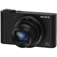SONY デジタルスチルカメラ Cyber-shot WX500 （1820万画素CMOS/光学x30） ブラック DSC-WX500/B
