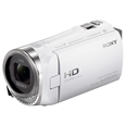 SONY デジタルHDビデオカメラレコーダー Handycam CX485 ホワイト HDR
