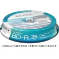 SONY ビデオ用BD-R 追記型 片面1層25GB 4倍速 ホワイトワイドプリンタブル 10枚スピンドル 10BNR1VJPP4