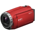 SONY デジタルHDビデオカメラレコーダー Handycam CX680 レッド HDR-CX680/R