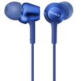 密閉型インナーイヤーレシーバー ブルー MDR-EX255/L(SONY)