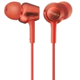 密閉型インナーイヤーレシーバー レッド MDR-EX255/R(SONY)