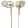 密閉型インナーイヤーレシーバー ゴールド MDR-EX255/N(SONY)