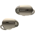SONY ワイヤレスノイズキャンセリングステレオヘッドセット シャンパンゴールド（左右独立型ワイヤレス） WF-1000X/N