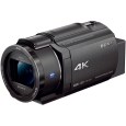 SONY デジタル4Kビデオカメラレコーダー Handycam AX45 ブラック FDR-AX45/B