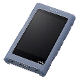 SONY NW-A50シリーズ専用シリコンケース ブルー CKM-NWA50/L - NTT-X Store