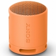ワイヤレスポータブルスピーカー XB100 オレンジ SRS-XB100/D（SONY）
