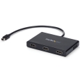StarTech.com 3ポートMSTハブ Mini DisplayPort - 3x HDMI マルチ