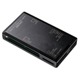 USB2.0 カードリーダー(ブラック) ADR-ML1BK