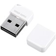 USB2.0メモリ(16GB) 超小型タイプ(ホワイト)