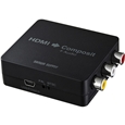 HDMI信号コンポジット変換コンバーター