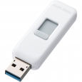 USB3.0メモリ(16GB) スライド式コネクタ(ホワイト)