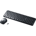 マウス付きワイヤレスキーボード(ブラック) SKB-WL25SETBK