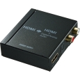 HDMI信号オーディオ分離器（光デジタル/アナログ対応）