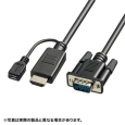 HDMI-VGAϊP[u(ubNE3m) KM-HD24V30