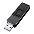USB3.2 Gen1 メモリ(16GB・スライドコネクタ・ブラック)