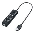 USB2.0nu(7|[gEubN) USB-2H702BKN