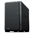 Synology DiskStation DS218play クアッドコアCPU搭載多機能パーソナルクラウド 2ベイNASキット DS218play