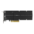 Synology M.2 NVMe Adapter Card (PCIe 3.0 x8) M2D20