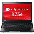 東芝 dynabook R734/K i3-4000M SSD Laptop Toshiba Dynabook R734/K Intel Core i3-4000M 4GB RAM