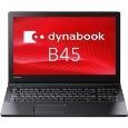 東芝 dynabook B45/B(Celeron Dual-Core 3855U/メモリ4GB/HDD500GB/DVD-SM/Win10Home64bit/Office H&B) PB45BNAD4NAUDC1