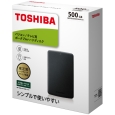 東芝(家電) ポータブルハードディスク 500GB ブラック HDTB305FK3AA-D