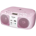 東芝(家電) CDラジオ ピンク TY-C17(P) - NTT-X Store