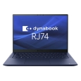 Dynabook dynabook RJ74/KW (Core i7-1270P vPro/16GB/SSDE256GB/ODD/Win11Pro 22H2/Office/14^WUXGA) A641KWAC111A