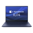 Dynabook dynabook RJ74/LW (Core i7-1360P/32GB/SSDE256GB/ODD/Win11Pro 22H2/Office/14.0^) A645LWEG517A