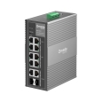 TP-Link Omada ギガビットポート×10 産業用イージーマネージ