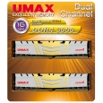UMAX DDR4-3000 16GB（8GB×2） H/S UM-DDR4D-3000-16GBHS
