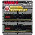 UMAX DDR4-2666(PC4-21300) DIMM デスクトップ用メモリー 32GB(16GB×2枚) 288Pin CL19 永久保証 UM-DDR4D-2666-32GBHS