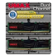 UMAX DDR4-2666(PC4-21300) DIMM デスクトップ用メモリー 8GB(4GB×2枚) 288Pin CL19 永久保証 UM-DDR4D-2666-8GBHS