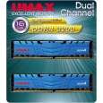 UMAX デスクトップPC用メモリー UDIMM DDR4-3200 16GB（8GB×2） H/S UM-DDR4D-3200-16GBHS