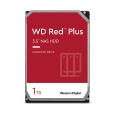 WESTERN DIGITAL WD Red Plus NAS Hard Drive 3.5インチ NAS用 HDD 1TB SATA6.0Gb/s 5400rpm 64MB CMR 3年保証 WD10EFRX 4988755-005760