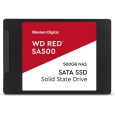 WESTERN DIGITAL(SSD) WD Red 3D NANDシリーズ SSD 500GB SATA 6Gb/s 2.5インチ 7mm 高耐久モデル 国内正規代理店品 WDS500G1R0A 0718037-872346