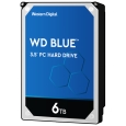 WESTERN DIGITAL WD Blue シリーズ 3.5インチ 内蔵HDD 6TB SATA3(6Gb/s) 5400rpm 256MB 2年保証 WD60EZAZ-RT 0718037-855684