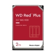 WESTERN DIGITAL WD Red Plus NAS Hard Drive 3.5インチ NAS用 HDD 2TB SATA6.0Gb/s 5400rpm 128MB CMR 3年保証 WD20EFZX 0718037-884370