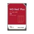 WESTERN DIGITAL WD Red Plus NAS Hard Drive 3.5インチ NAS用 HDD 14TB SATA6.0Gb/s 7200rpm 512MB CMR 3年保証 WD140EFGX 0718037-886183